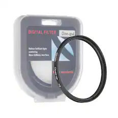 DIGITAL FILTER
Close-up +4
Reduce brilliant light scattering
More brilliant, less flare
62mm
Close-up standards +4