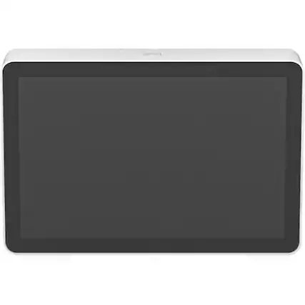 Front. Logitech - Logitech Tap IP in White - Fast Ethernet - Wireless LAN - Tabletop, Riser Mount, Wall Mountable - Unknown.