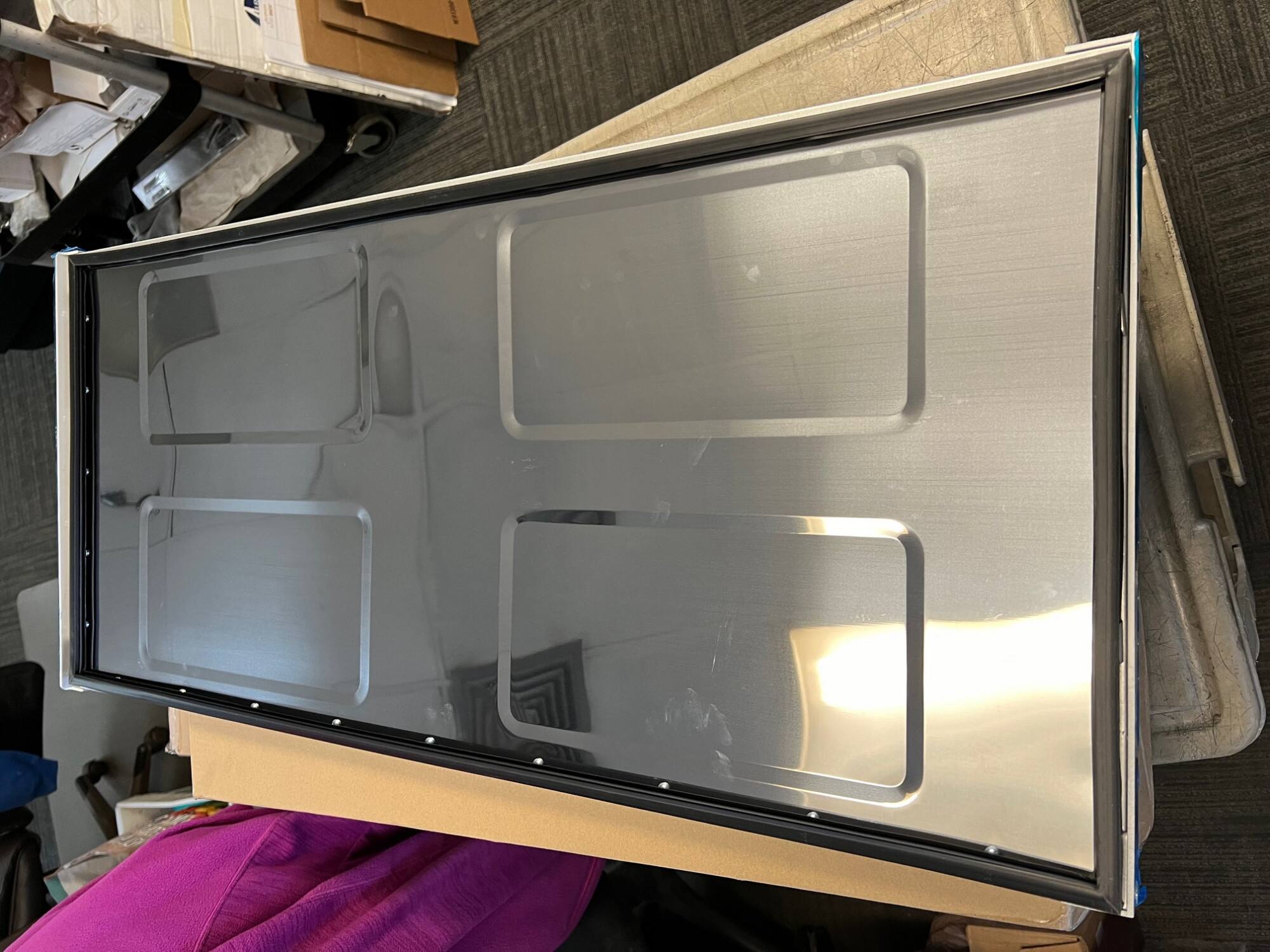 Alt View 1. Appliance Factory Parts - Appliance Factory Parts - DOORDIGI6R DOOR DIGITAL 6 RACK, 37 1/2 tall doors.