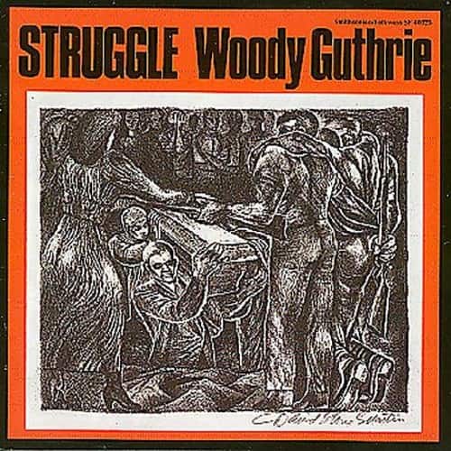 Woody Guthrie - Struggle   - COMPACT DISCS [CD] price history on PriceWatchPro
