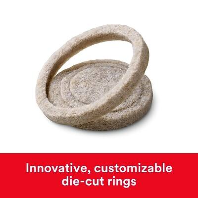 Innovative, customizable die-cut rings