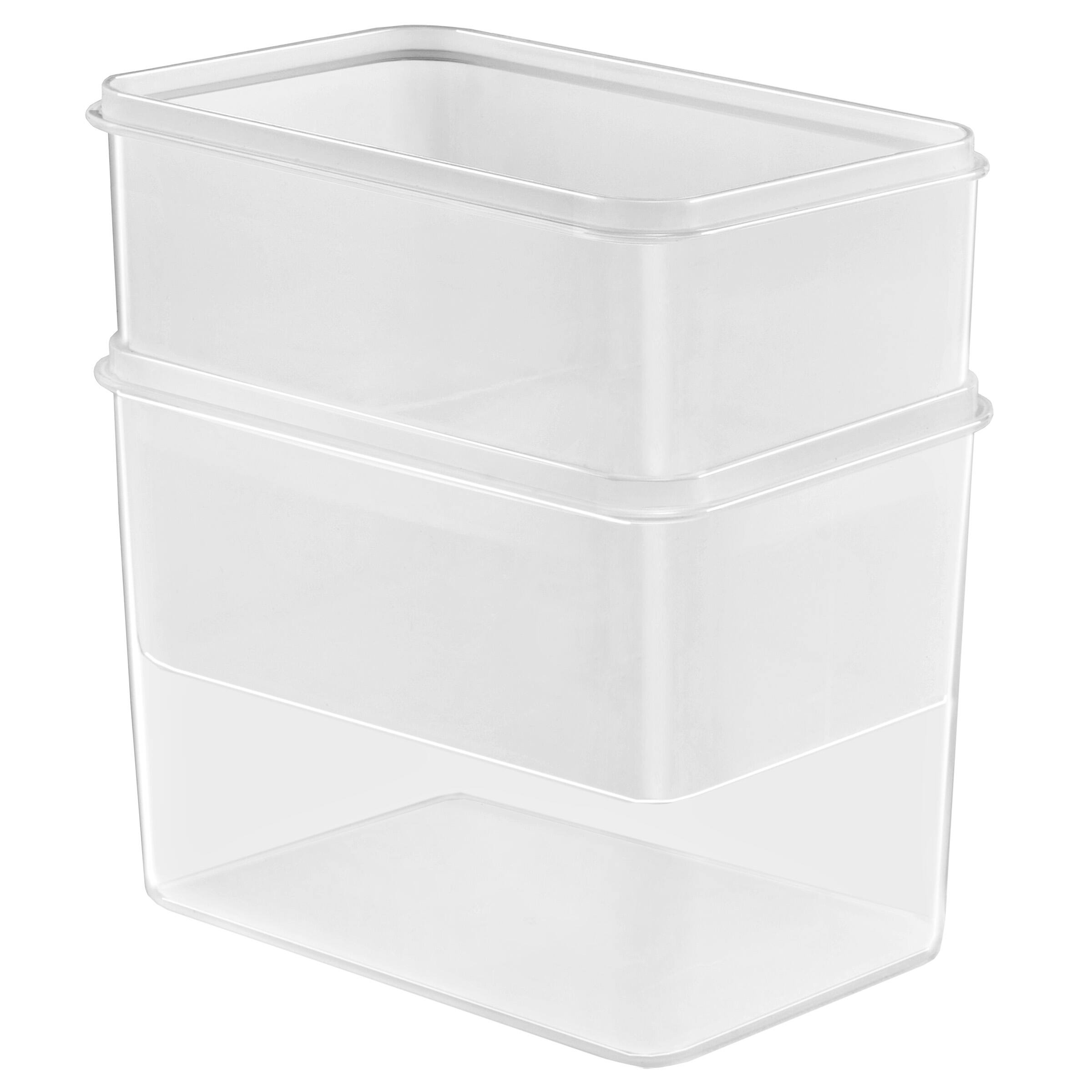 Back. Sorbus - Sorbus 2 Pack (121oz/15cups) Airtight Food Storage Containers with Lids - Clear.