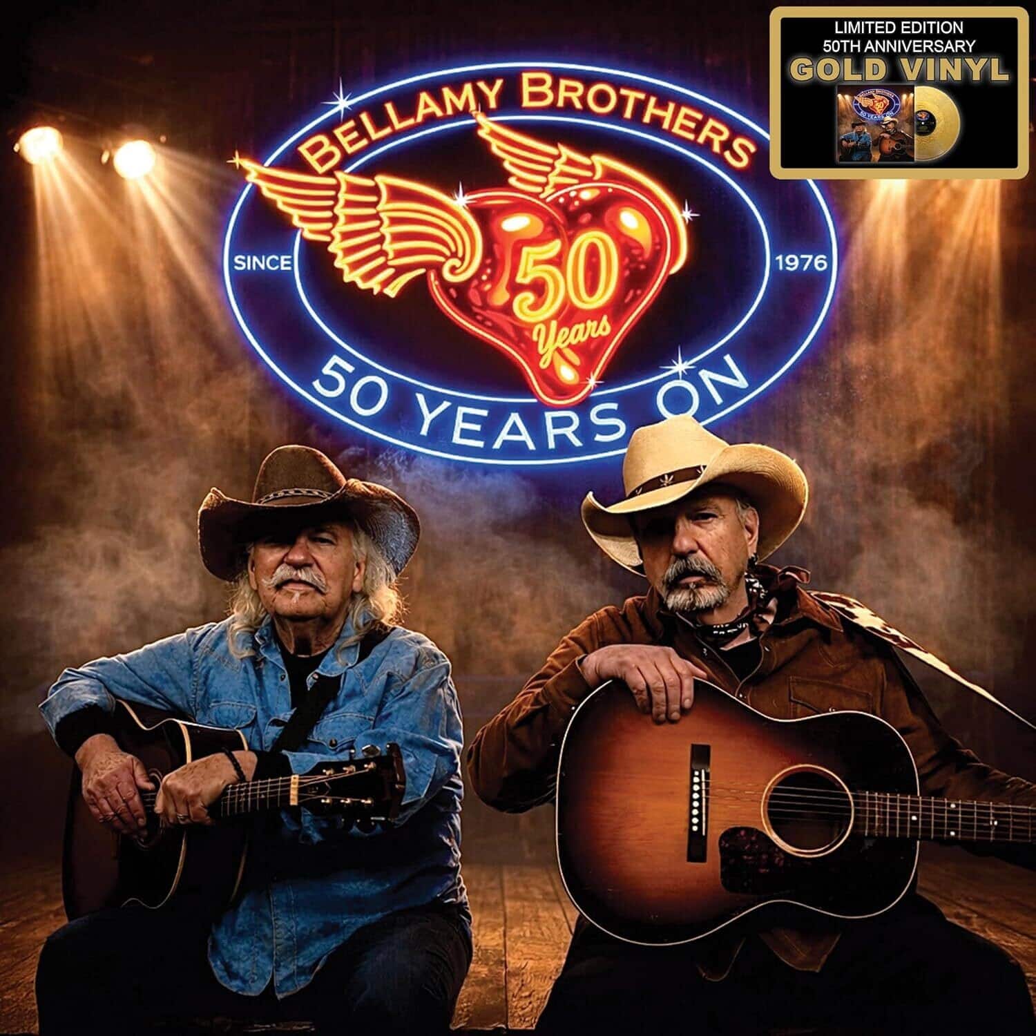The Bellamy Brothers - 50 Years On   - VINYL LP price history on PriceWatchPro