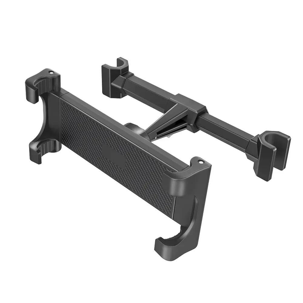 Front. Resource Ludis - Car Rear Seat Tablet Holder - Black.