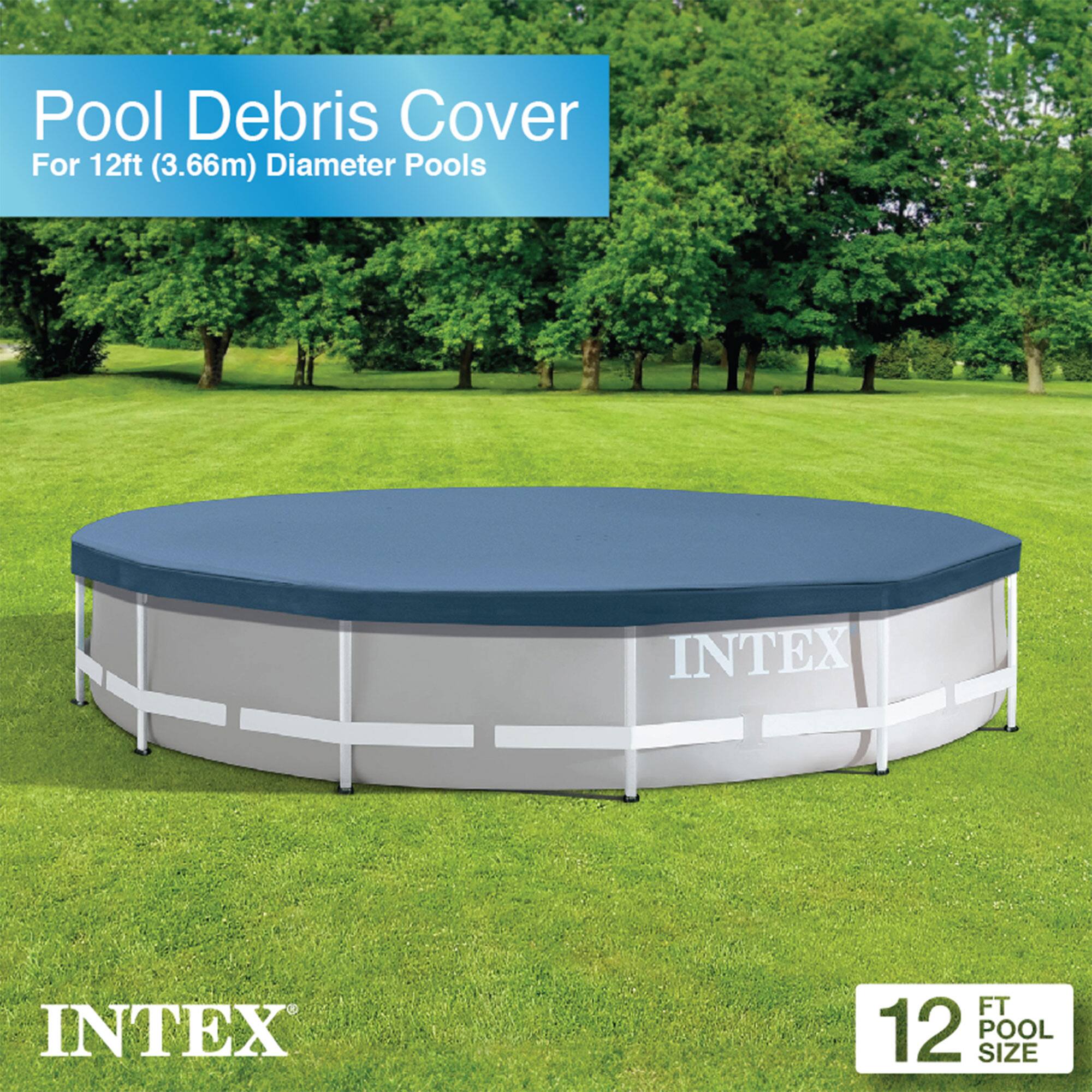 Pool Debris Cover  
For 12ft (3.66m) Diameter Pools  

INTEX  

12 FT POOL SIZE