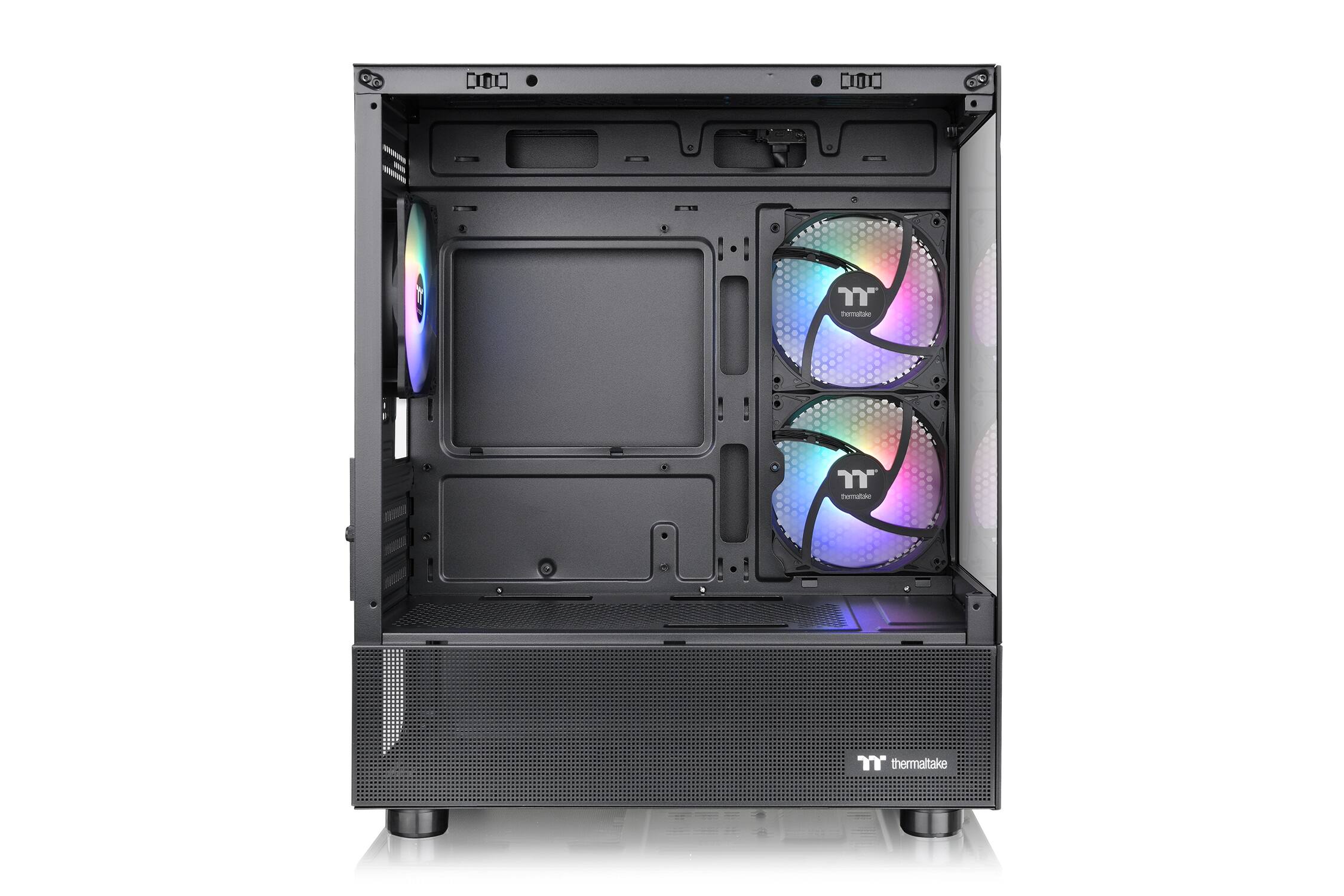 The text on the image reads "Terraluxe thermaltake".