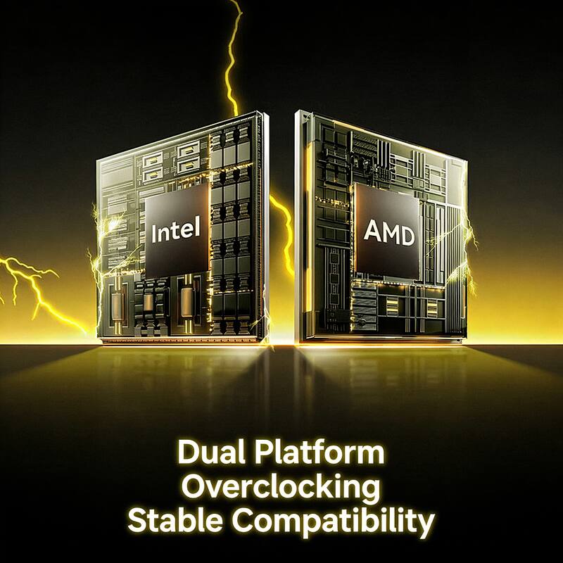 Intel AMD Dual Platform Overclocking Stable Compatibility