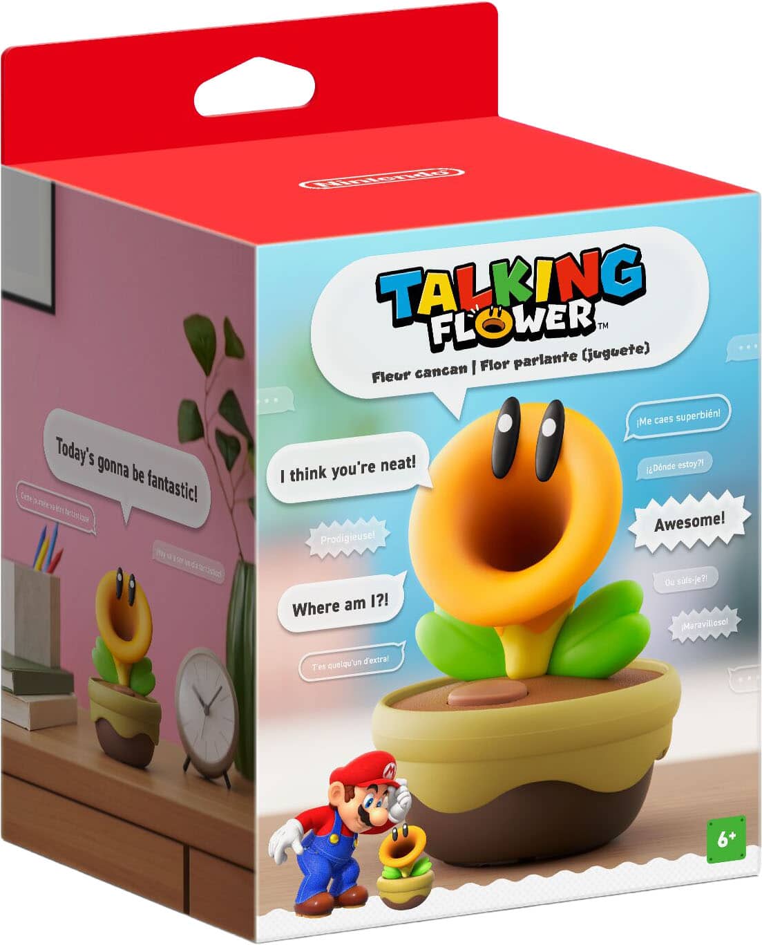 Nintendo - Talking Flower - Multi