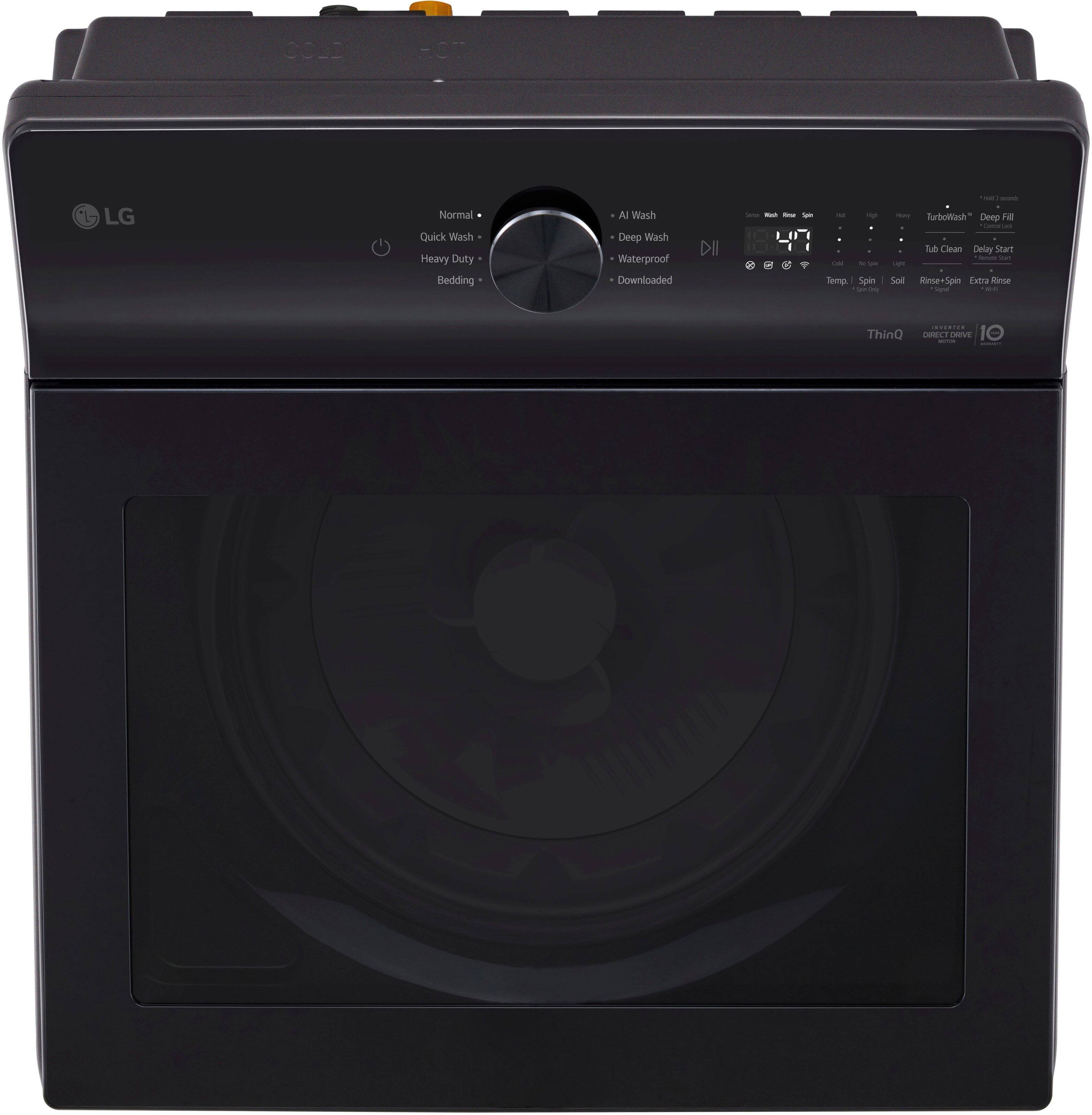 The text on the image reads: "LG Normal Quick Wash Heavy Duty Bedding N Wash Deep Bash Waterproof Downloaded DI I - : : - - - - - - Surbeofash Oeep ja i - lub Clean Delay Start | - - - - - Semp Spin - 3 Rince Soin Catra Rnse - - d : Thin0 CEL aarvn 10."