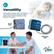 Versatility offers both manual and customizable non-invasive blood pressure (NIBP) modes and suitable for adults and pediatric patients. Adult cuff - Frymal lime index 1 to child cuff. 18m 1202. Viva Diagnostics.