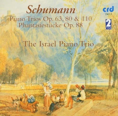 Israel Piano Trio - Piano Trios Op 63 80 & 110   - COMPACT DISCS [CD] price history on PriceWatchPro