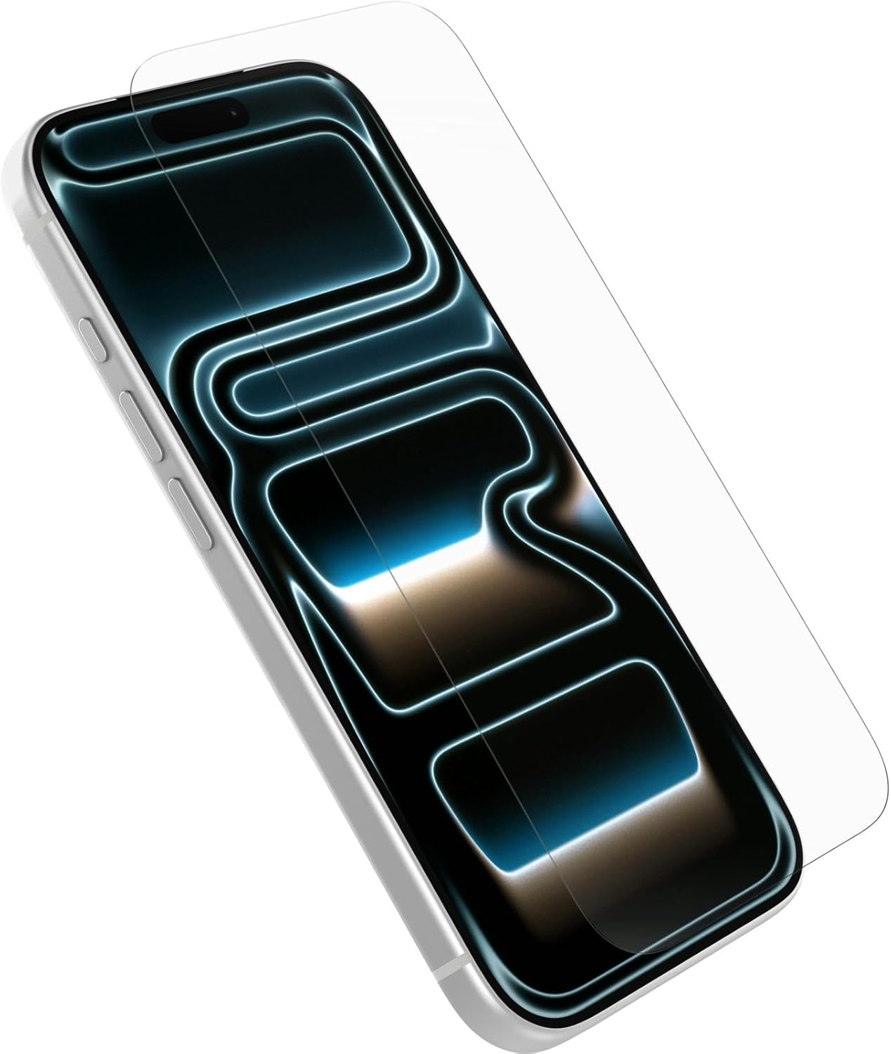 Back. OtterBox - OtterBox iPhone 17 Pro, Bundle: Commuter Series MagSafe Case & Screen Protector - Built-in magnets - Thin & Protective - Black.