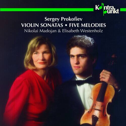 Nikolai Madojan - Violin Sonatas / Five Melodies   - COMPACT DISCS [CD] price history on PriceWatchPro