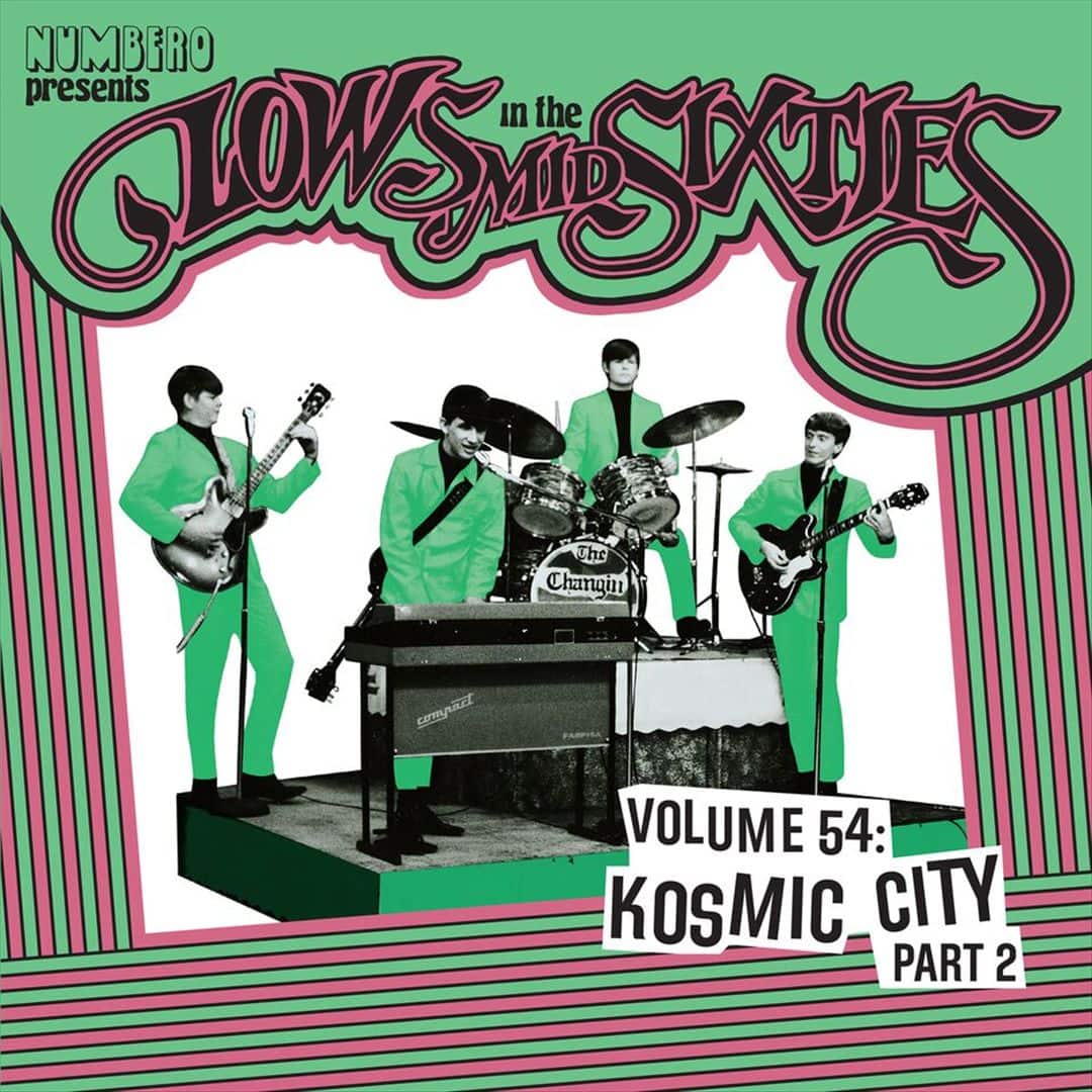 Front. Lows in the Mid Sixties 54: Kosmic City 2 [LP].