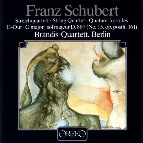 Franz Schubert  
Streichquartett • String Quartet • Quatuor à cordes  
G-Dur • G major • sol majeur  
D. 887 (No. 15, op. posth. 161)  
Brandis-Quartett, Berlin  

ORFEO