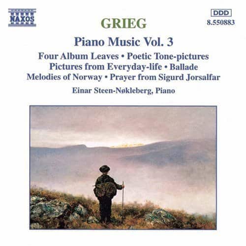 Einar Steen-N kleberg - Piano Music 3   - COMPACT DISCS [CD] price history on PriceWatchPro
