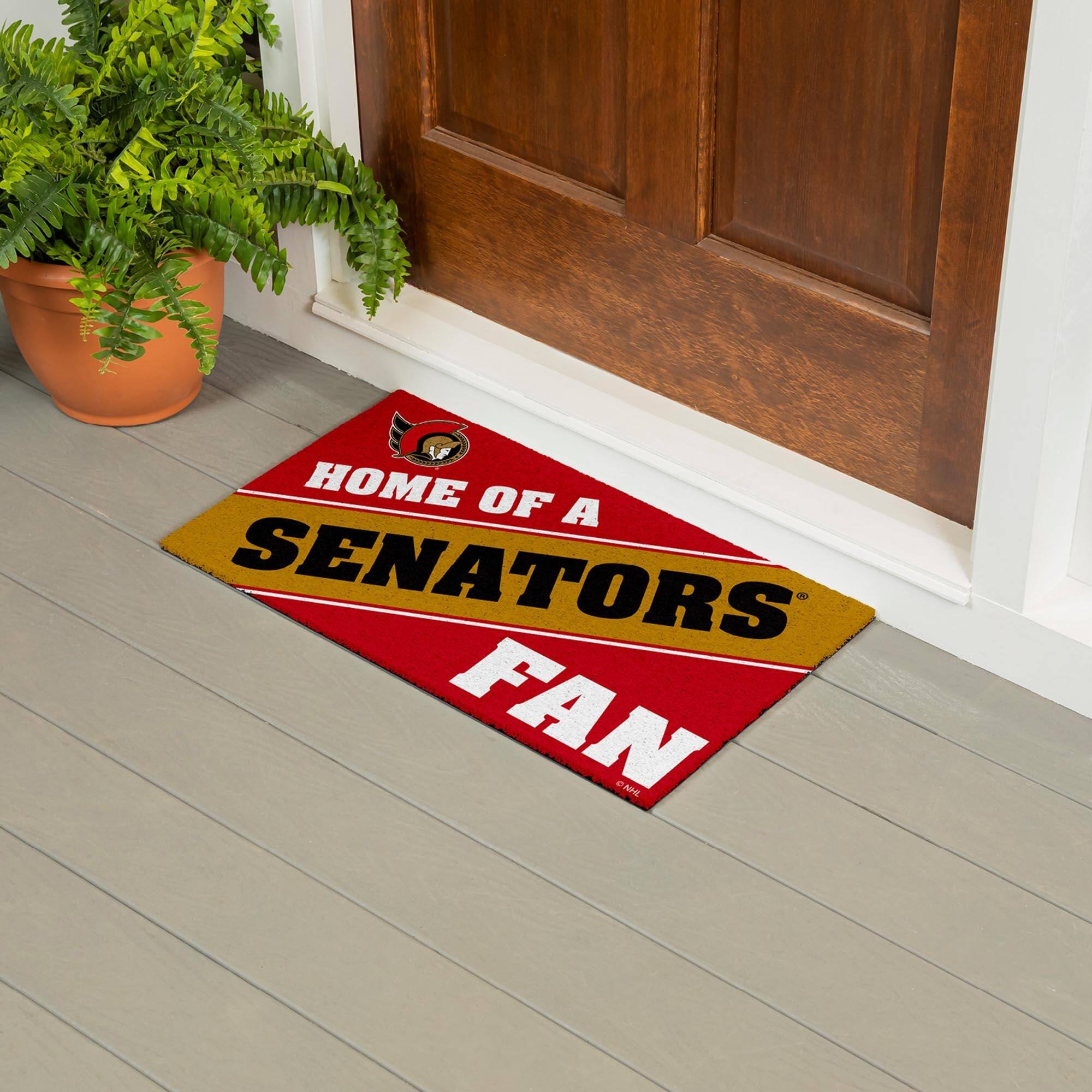 HOME OF A SENATORS FAN