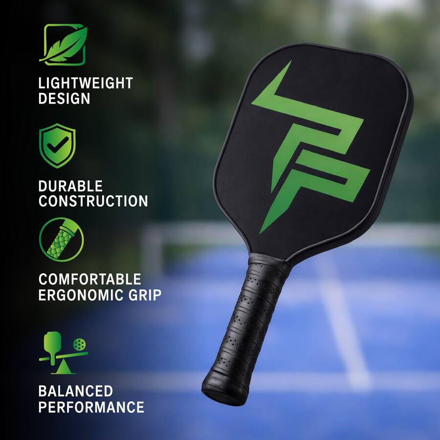 High Control Pursonic Pro Performance Pickleball Paddle – Lightweight & High Control ...