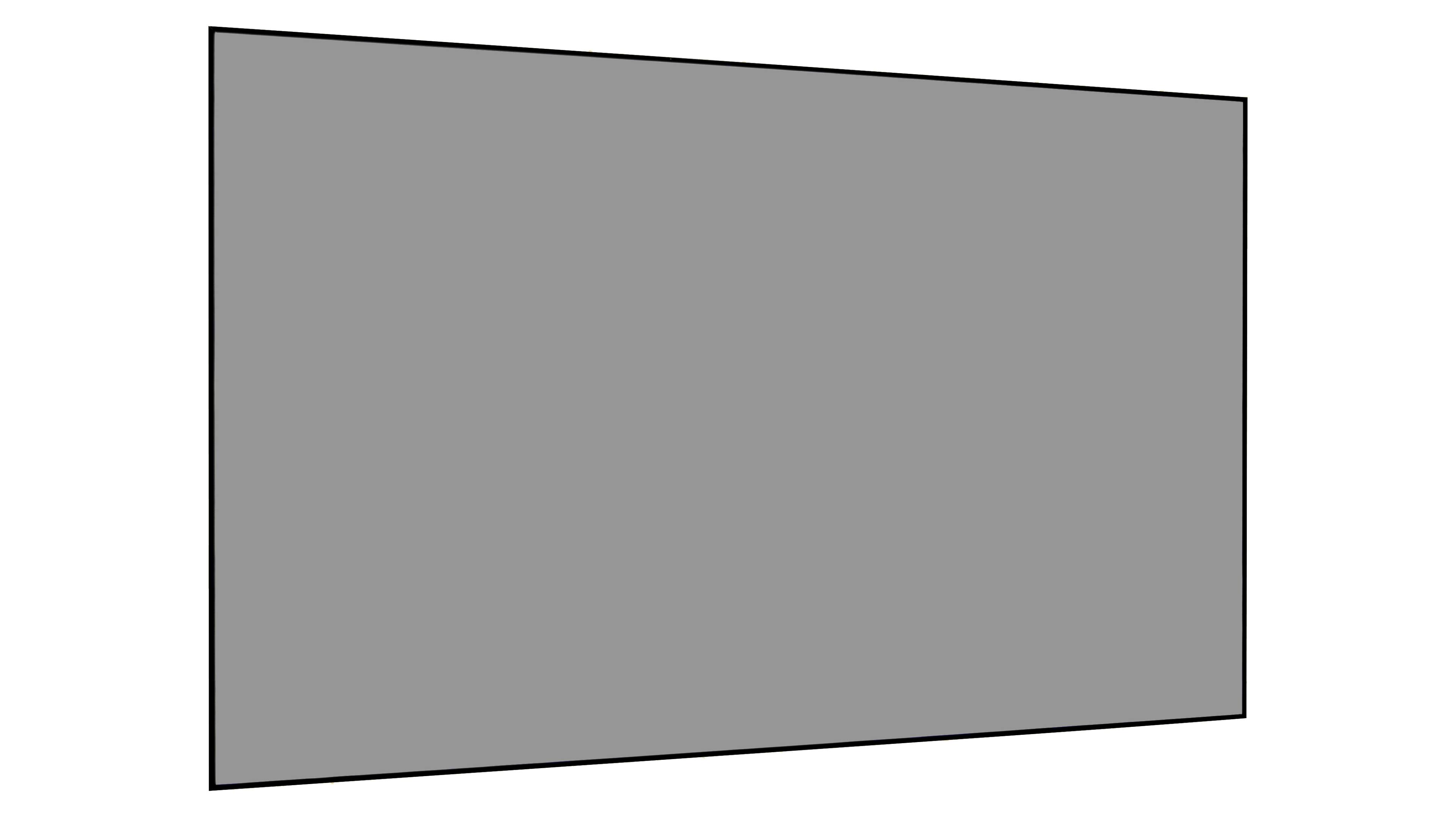 Angle. Stewart Filmscreen - 110in Balon Edge FireHawk G5 16:9 Fixed Frame Screen - Gray.