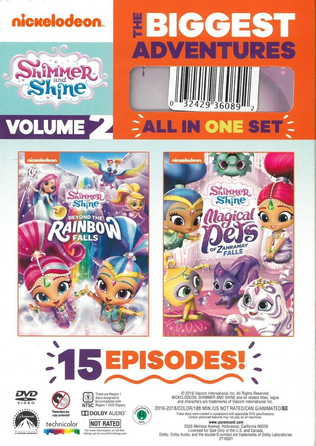 Alt View 1. Shimmer and Shine: Volume 2   - DVD.