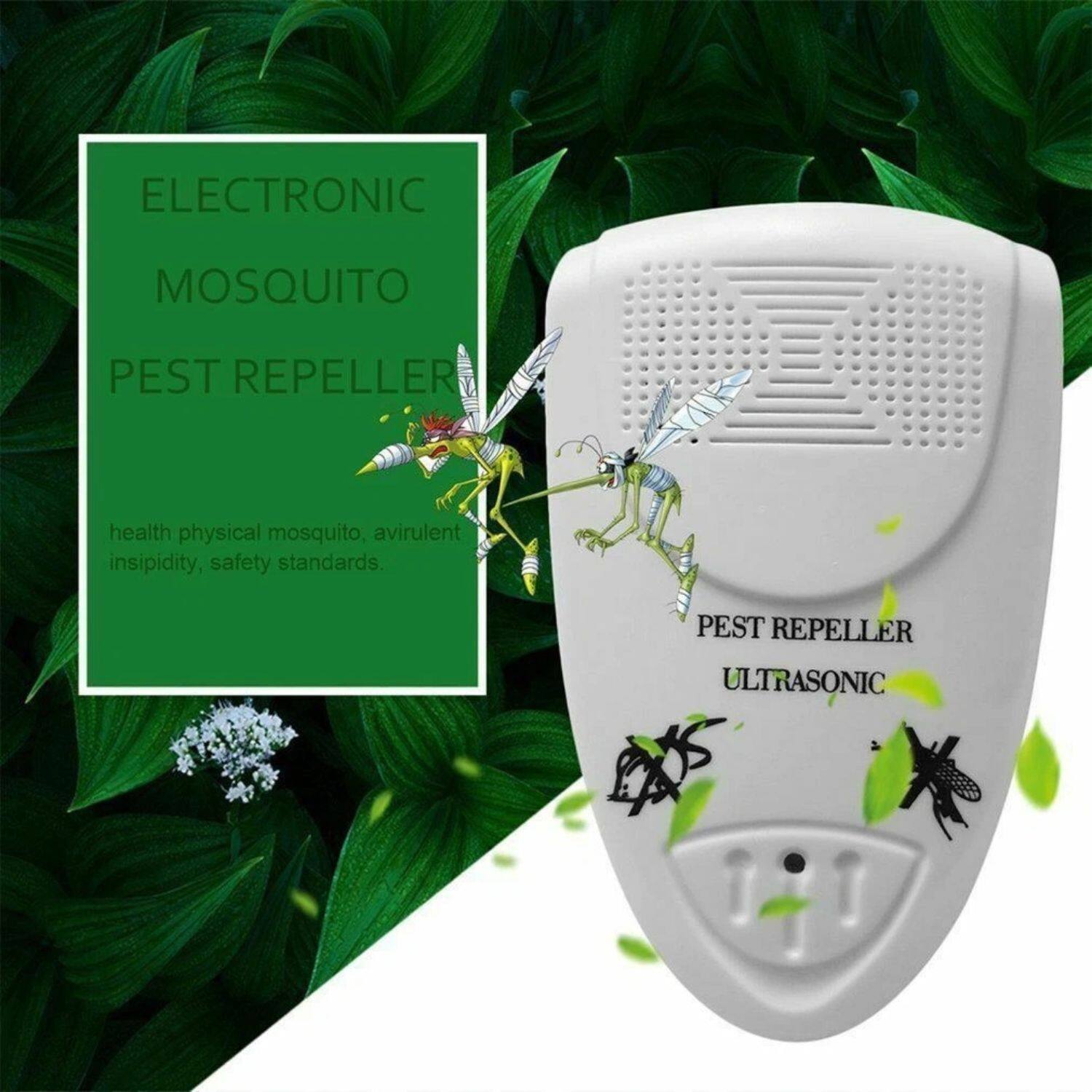 ELECTRONIC MOSQUITO PEST REPELLER
health physical mosquito, avirulent insipidity, safety standards.
PEST REPELLER ULTRASONIC