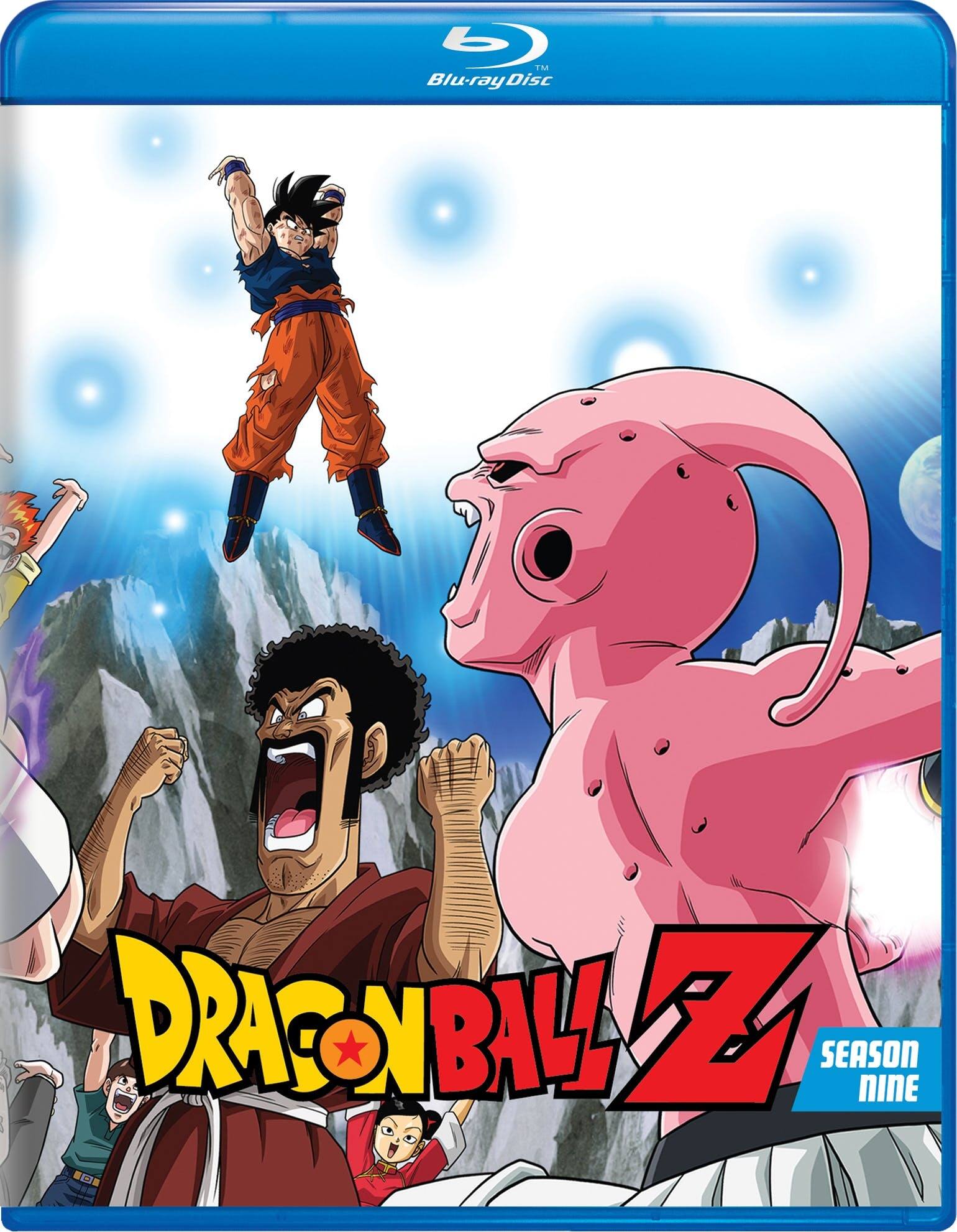 Alt View 1. Dragon Ball Z: Season 9   - BLU-RAY.