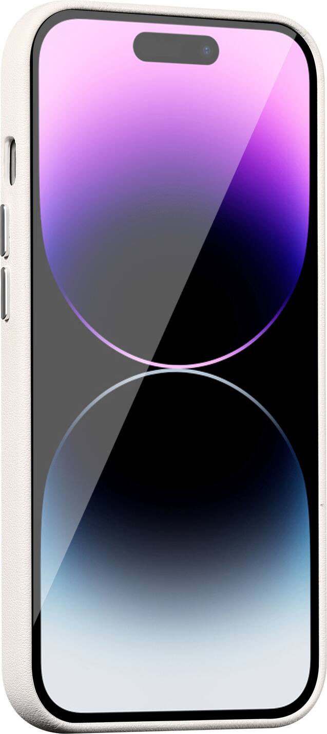 Alt View 13. SaharaCase - FingerGrip Series Case for Apple iPhone 14 Pro - White.