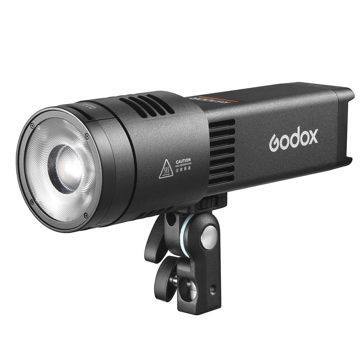 Godox - RS100R Full-Color RGB LED Video Light for Video and Photo, 1800K-10000K, Built-In Battery, NFC App Pairing, DMX,