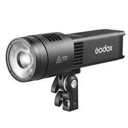 Godox - RS100R Full-Color RGB LED Video Light for Video and Photo, 1800K-10000K, Built-In Battery, NFC App Pairing, DMX,