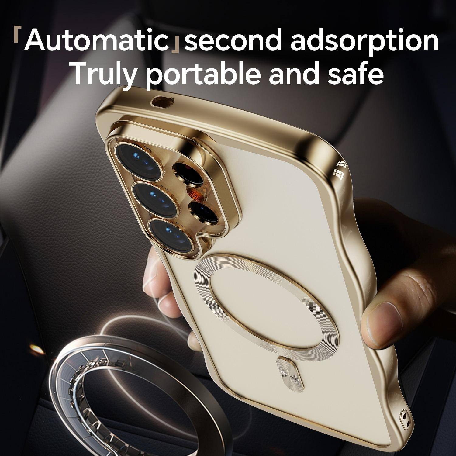 "Automatic" second adsorption  
Truly portable and safe