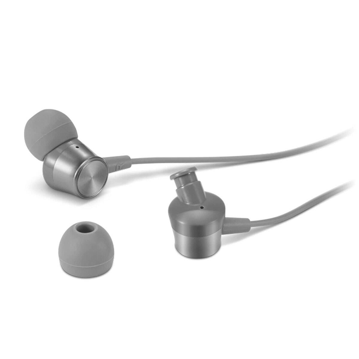 Alt View 2. Lenovo - Lenovo 300 USB-C Wired In-Ear Headphones - Red.