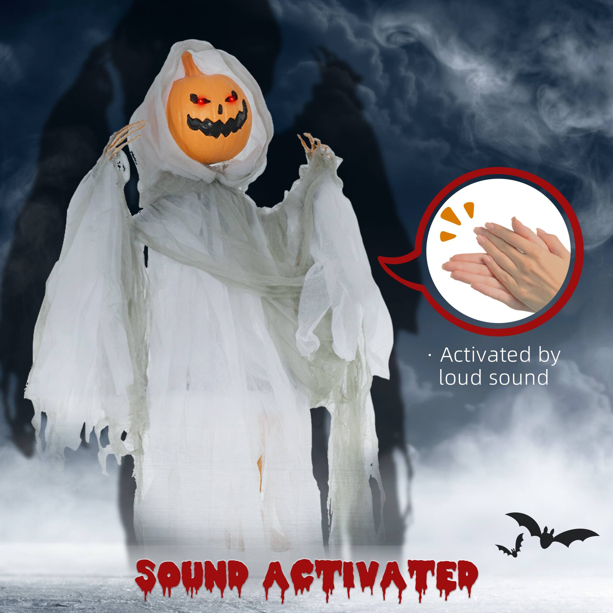 Activated by loud sound. SOUND ACTIVATER