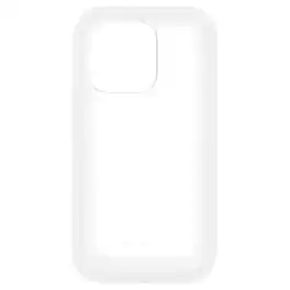 Pelican - Voyager Antimicrobial Hardshell Case for Apple iPhone 14 Pro - Clear