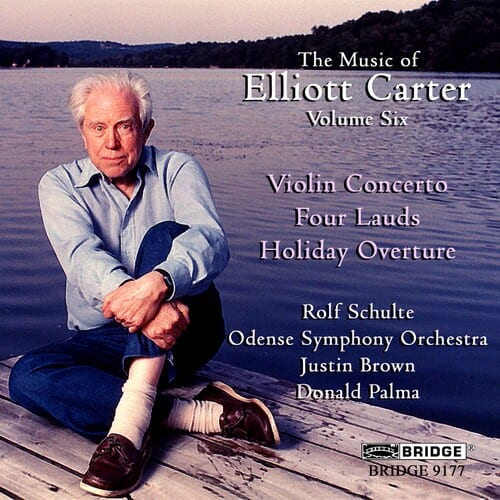 Rolf Schulte - Music of Elliott Carter 6   - COMPACT DISCS [CD] price history on PriceWatchPro