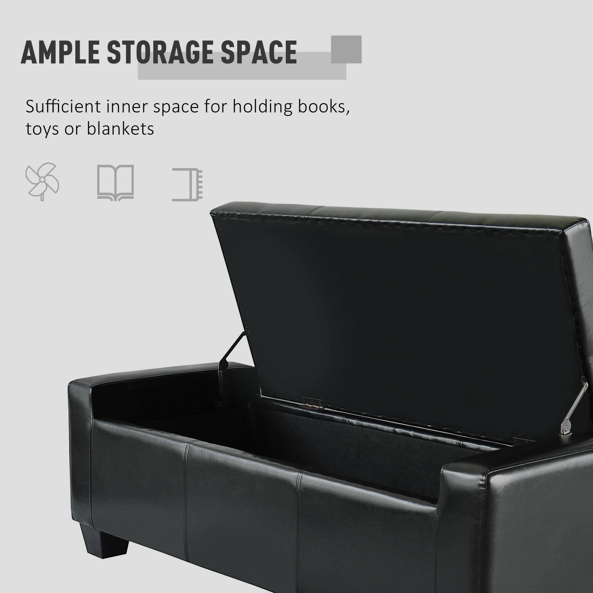 AMPLE STORAGE SPACE

Sufficient inner space for holding books, toys or blankets