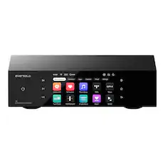 evereolo
11:33
Music Services
Functions
Apps
Connect
Cloud
Settings
Listen at Will
My Favorites
Music Library
TIDAL
Qobuz
Amazon Music
Deezer
IDAGIO
T8
STREAMING TRANSPORT