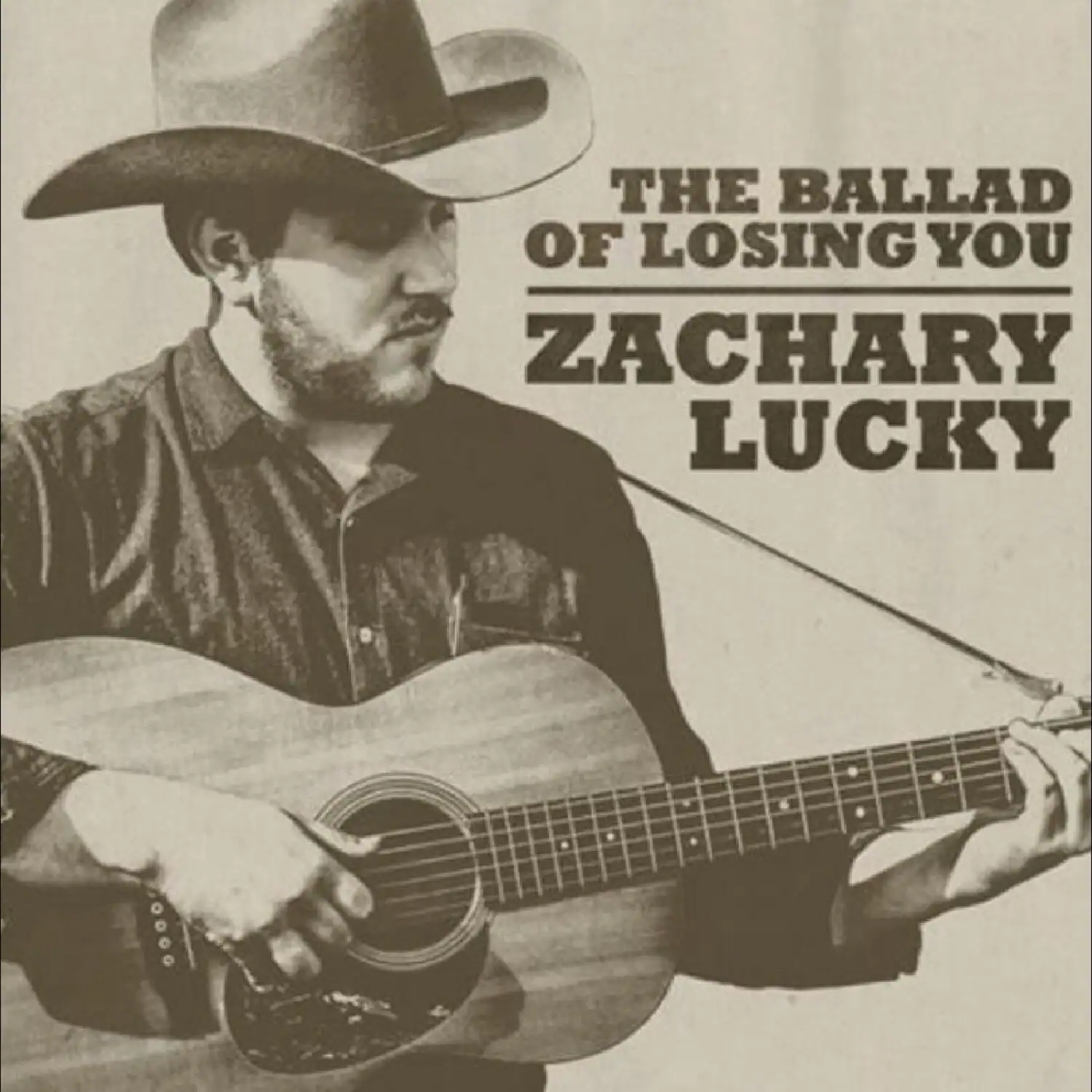Zachary Lucky - The Ballad of Losing You (GOLD VINYL) - VINYL LP