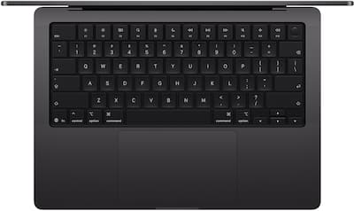 14 inch MacBook Pro Apple M5 Max chip with 18 core CPU and 32 core 14 inch MacBook Pro Apple M5 Max chip with 18 core CPU and 32 core