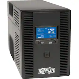 Eaton Tripp Lite Series SmartPro LCD 120V 1300VA 720W Line-Interactive UPS, AVR, Tower, LCD, USB, 8 Outlets - Tower - Unknown