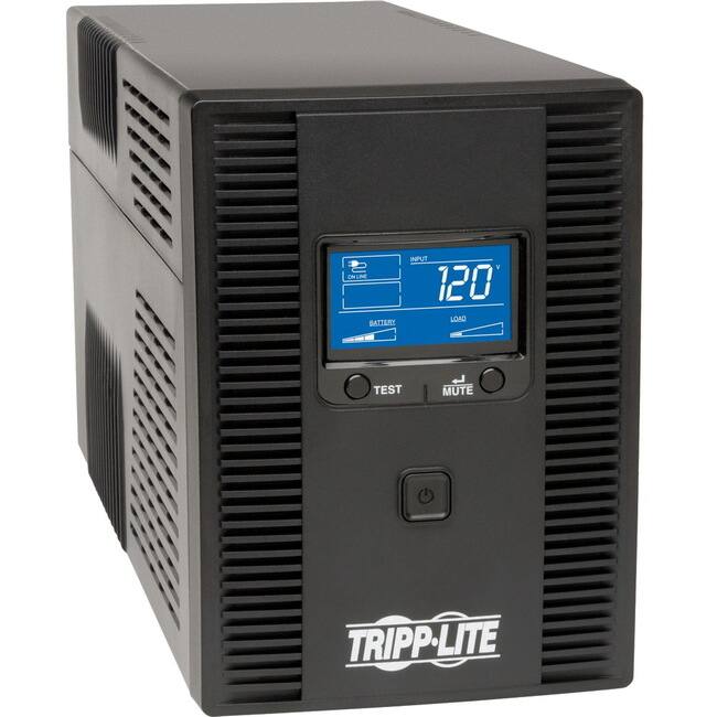 - NU BATTERY INPUT 120 LOAD TEST MUTE TRIPP-LITE