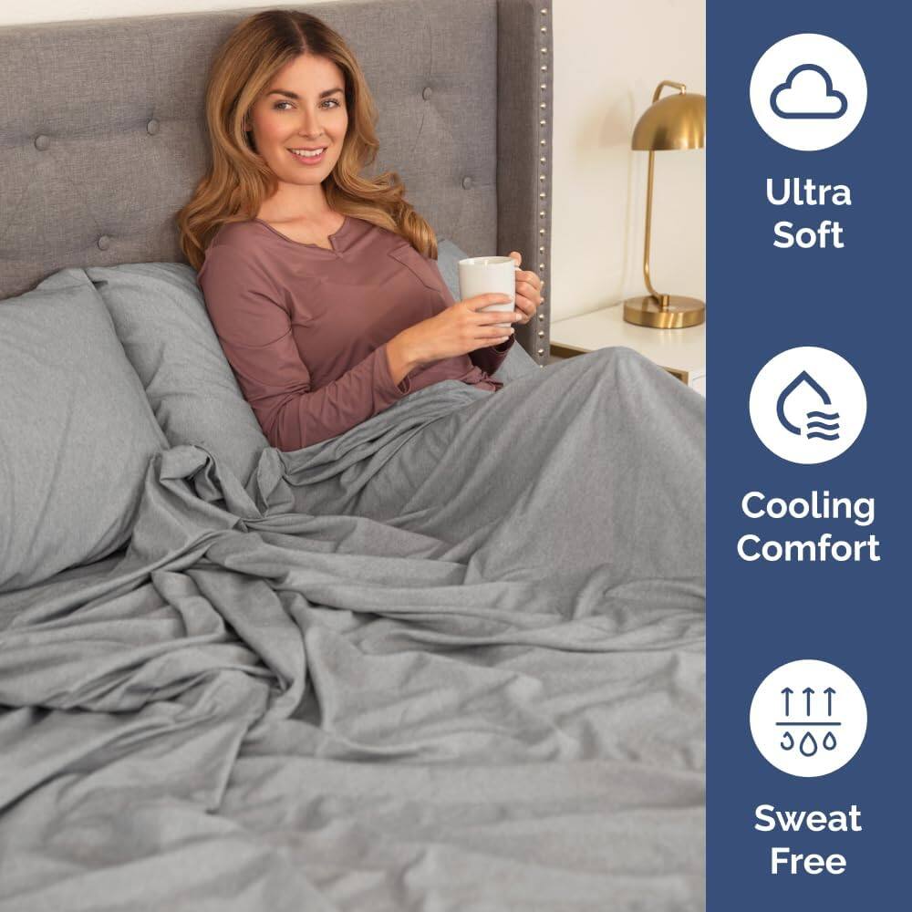 Ultra Soft  
Cooling Comfort  
Sweat Free