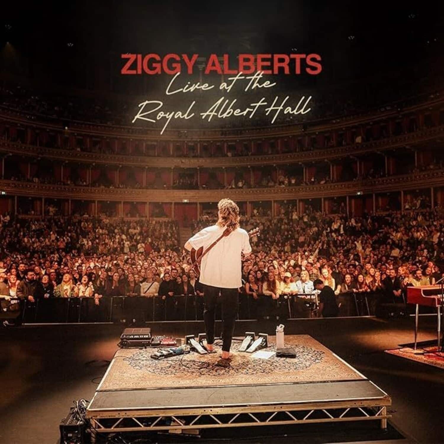 Ziggy Alberts - Live At The Royal Albert Hall - Red Marble Vinyl   - VINYL LP price history on PriceWatchPro