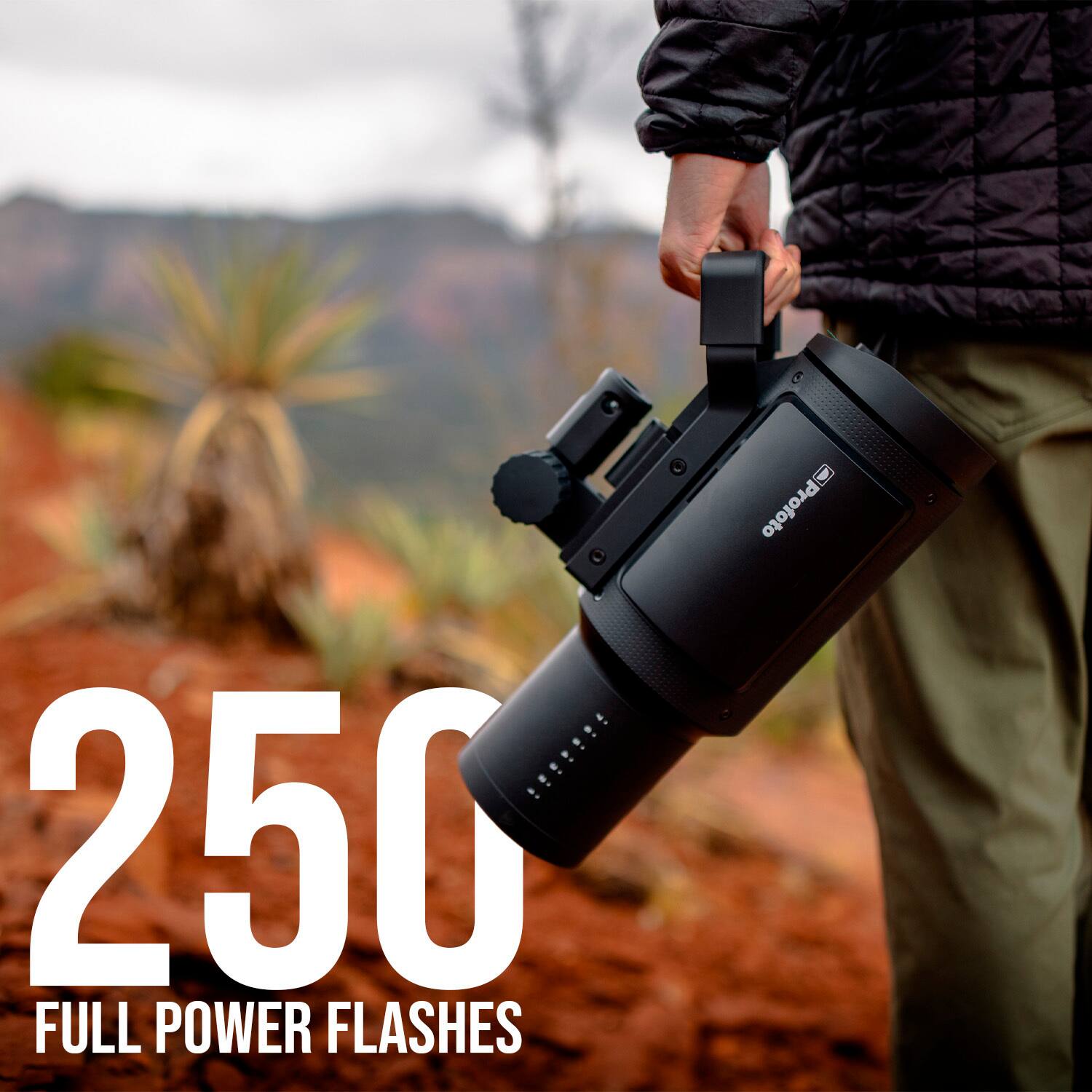 250 FULL POWER FLASHES