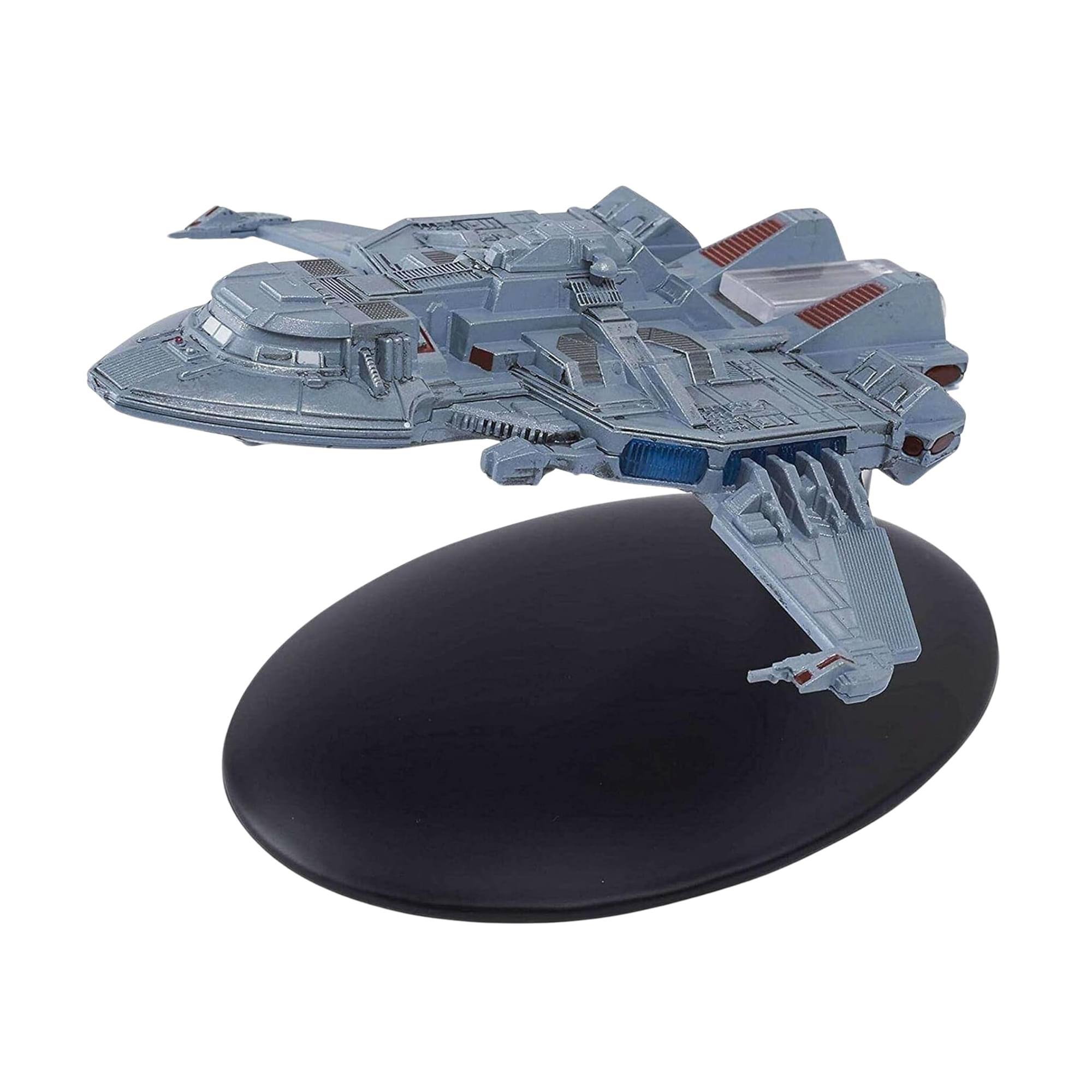 Alt View 10. Eaglemoss - Eaglemoss Star Trek Starship Replica | Maquis Fighter - Grey.