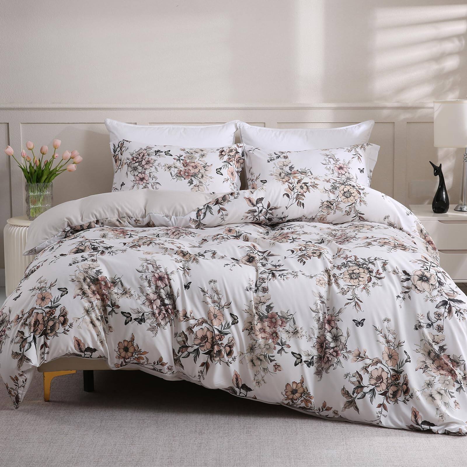 Withered Flowers-King (104"x90")