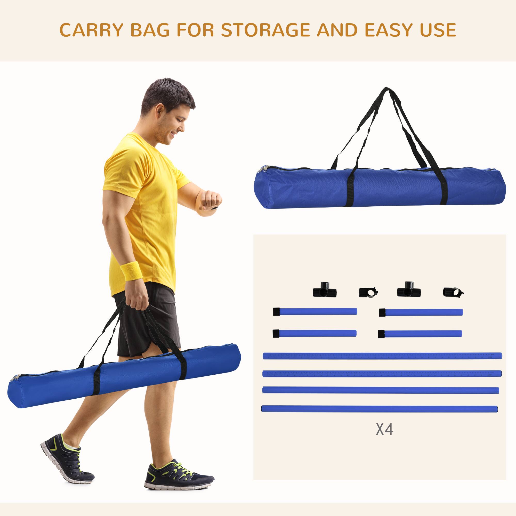 CARRY BAG FOR STORAGE AND EASY USE

X4