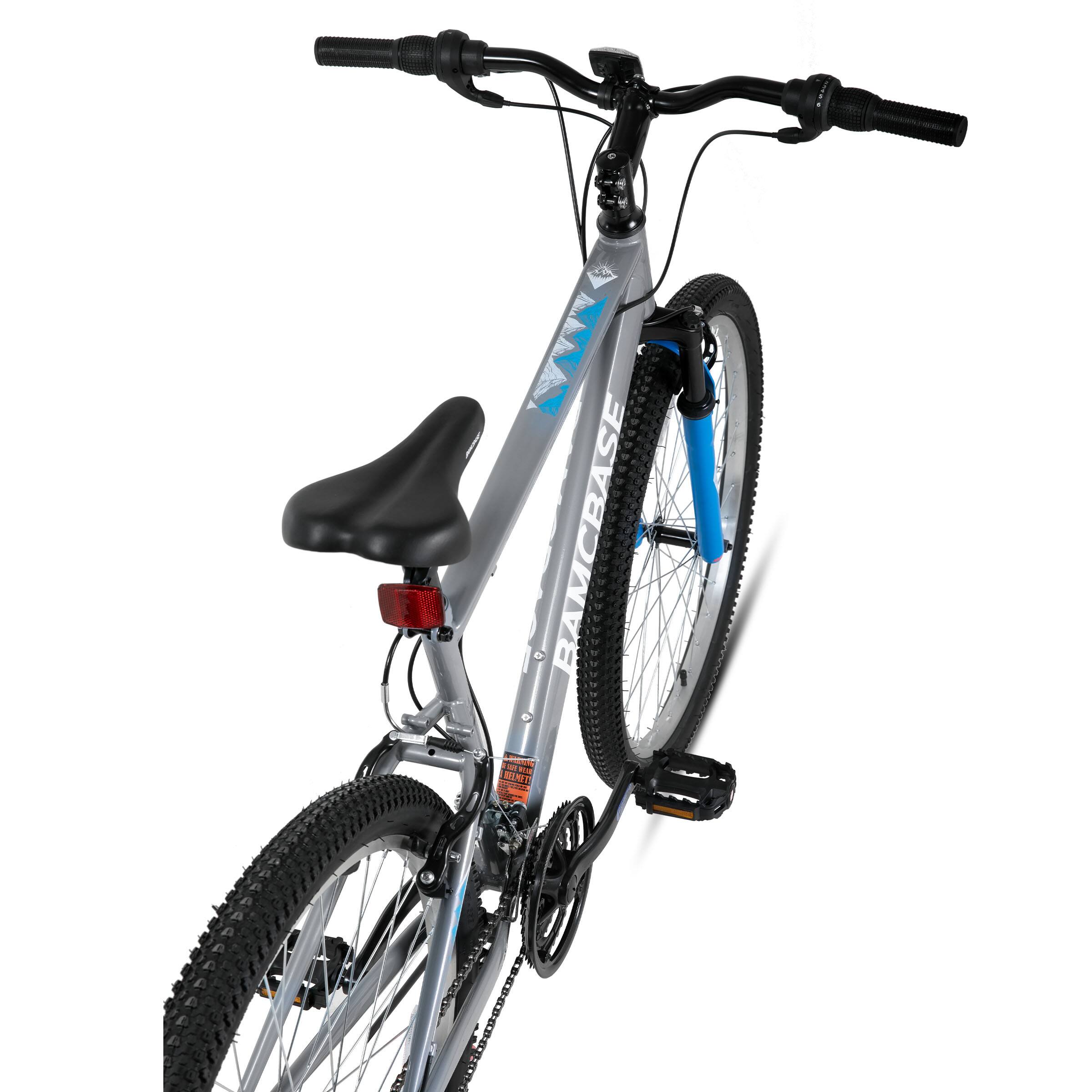 HILAND BAMCBASE Agave 26 inch Mountain Bike with Hi Ten Steel