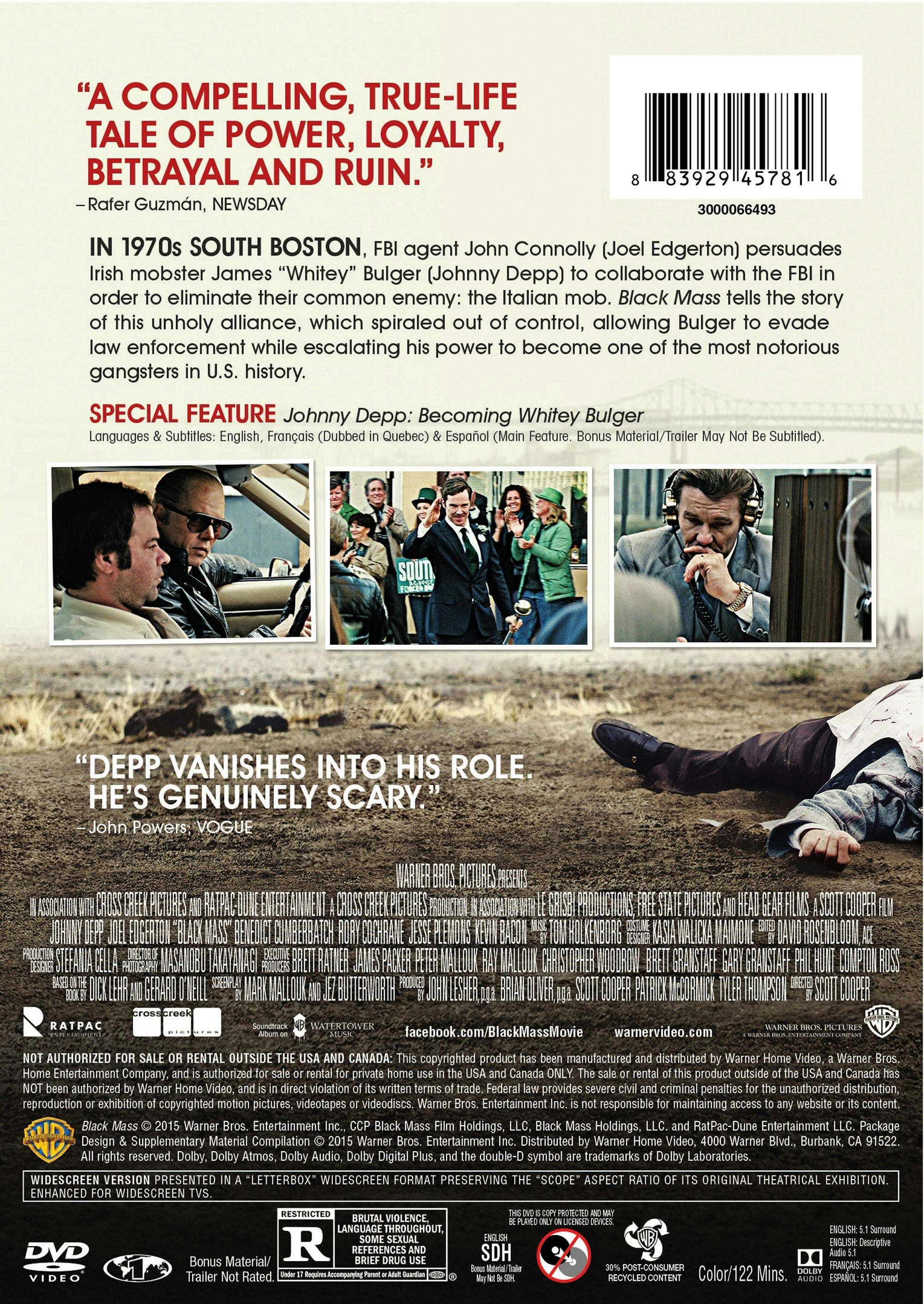 Angle. Black Mass [DVD].