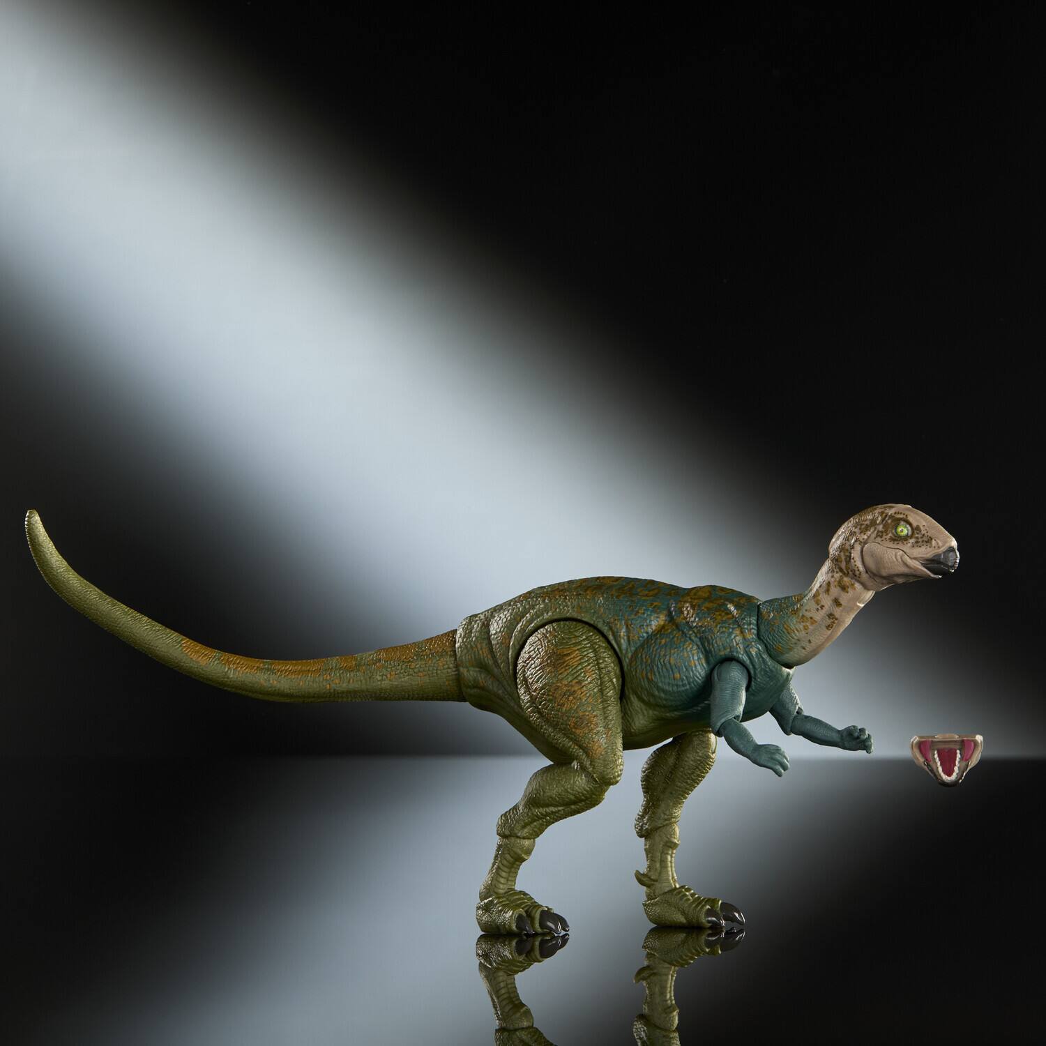 Alt View 4. Mattel - Mattel Collectible - Jurassic World Hammond Collection Dryosaurus Dinosaur Figure   - COLLECTIBLES - Multicolor.