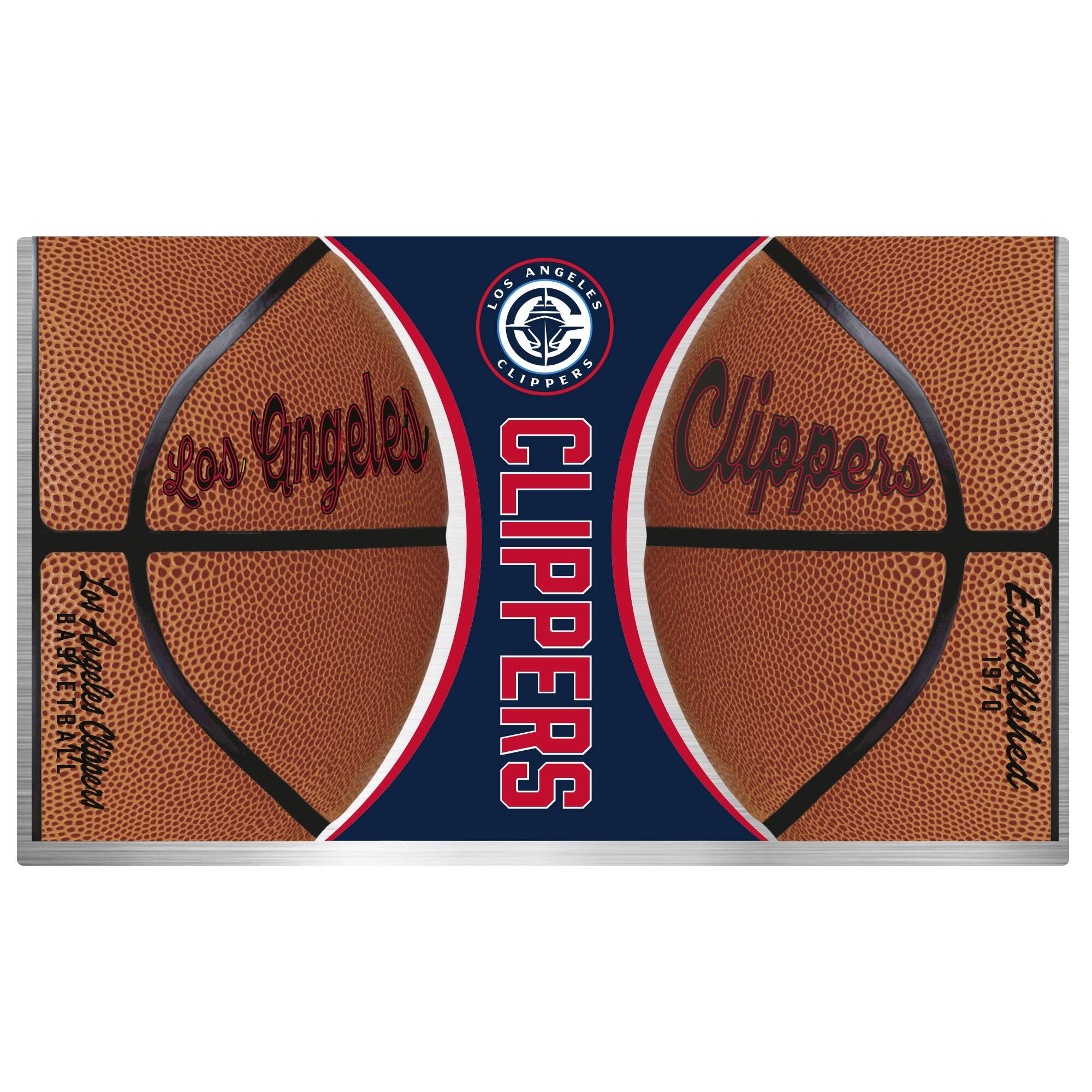 501 Los Angeles Clippers  
Los Angeles Clippers  
Established 1970